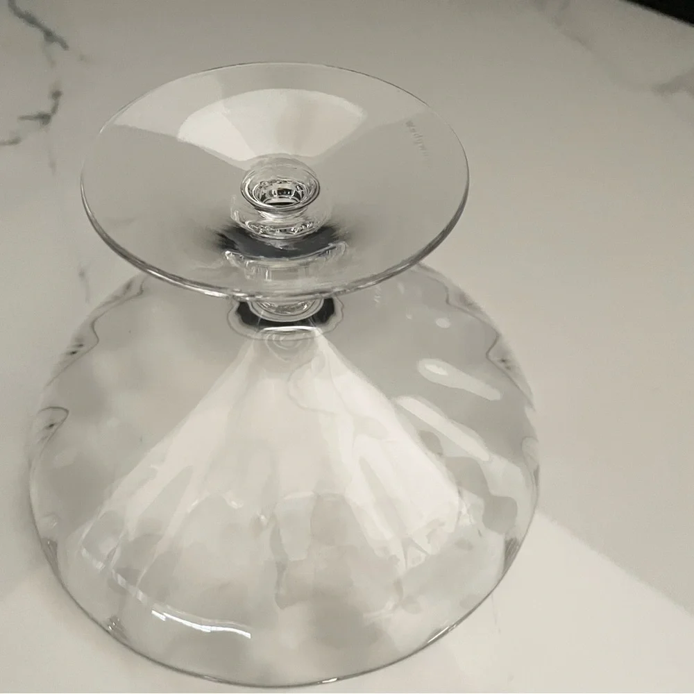 Crystal Footed Compote Bowl by Wedgwood